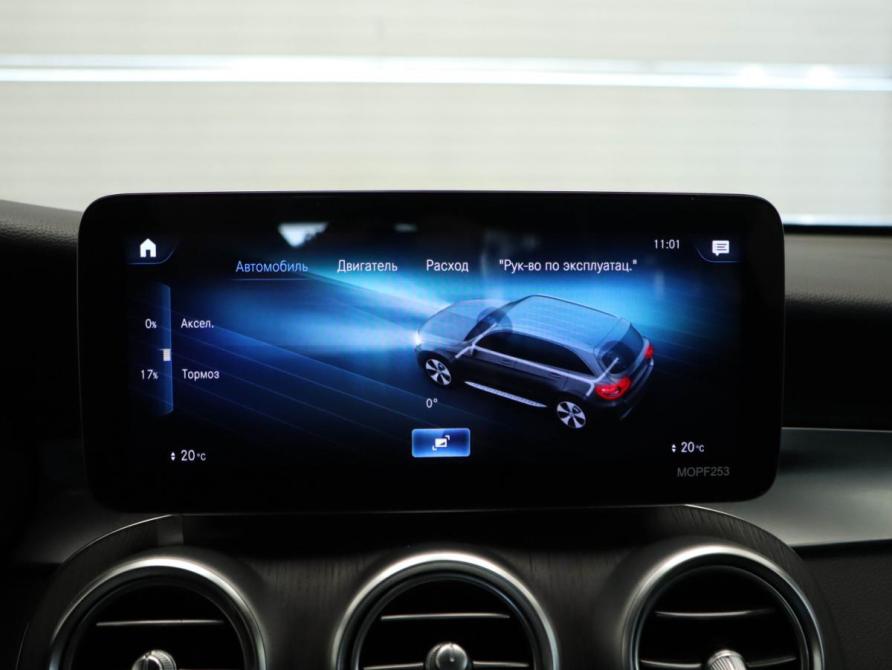 Mercedes-Benz GLC I (X253) Рестайлинг Москва  - изображение 20