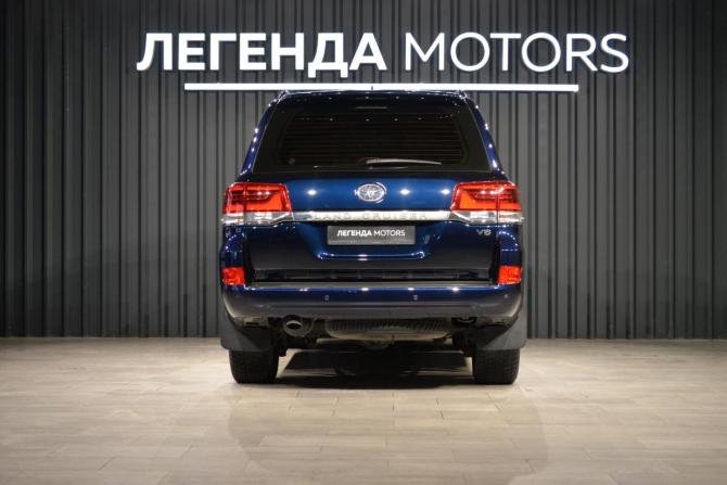 Toyota Land Cruiser 200 Series Рестайлинг 2 с пробегом 2016 года, цена 7 350 000 рублей, 120551 км, внедорожник, Автокод Объявления
