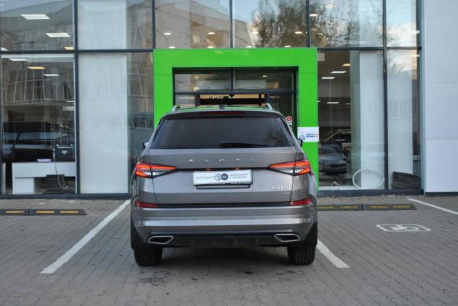 Skoda Kodiaq I Рестайлинг с пробегом 2023 года, цена 3 970 000 рублей, 70400 км, внедорожник, Автокод Объявления