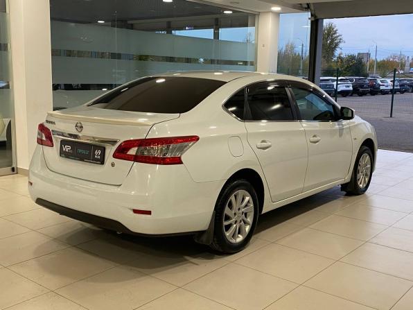 Nissan Sentra VII (B17) с пробегом 2014 года, цена 1 087 000 рублей, 135469 км, седан, Автокод Объявления
