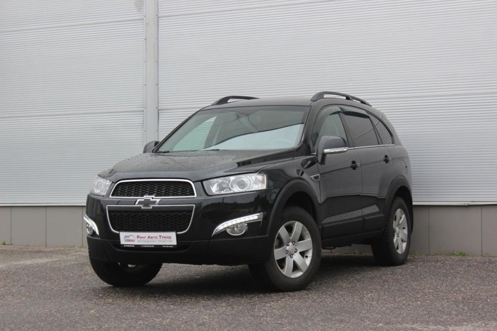Chevrolet Captiva I Рестайлинг Белгород  - изображение 1