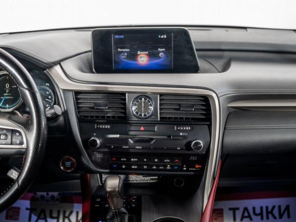 Lexus RX IV с пробегом 2017 года, цена 3 600 000 рублей, 130054 км, внедорожник, Автокод Объявления