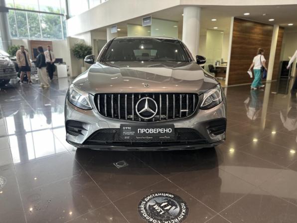 Mercedes-Benz GLC Coupe I (C253) с пробегом 2018 года, цена 4 635 000 рублей, 79573 км, внедорожник, Автокод Объявления