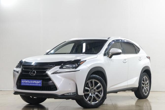Lexus NX I с пробегом 2016 года, цена 3 009 000 рублей, 167000 км, внедорожник, Автокод Объявления