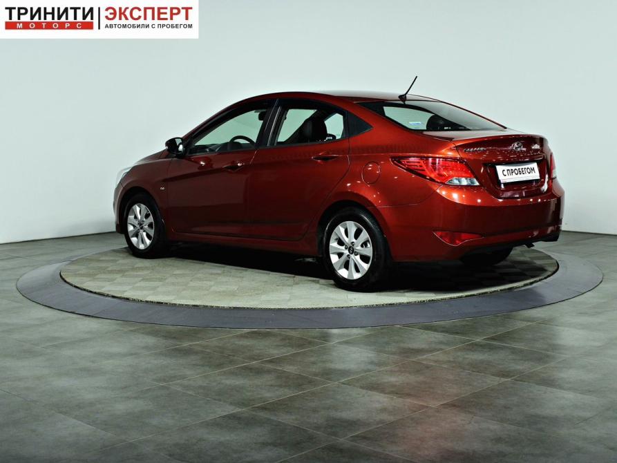 Hyundai Solaris I Рестайлинг Белгород  - изображение 4