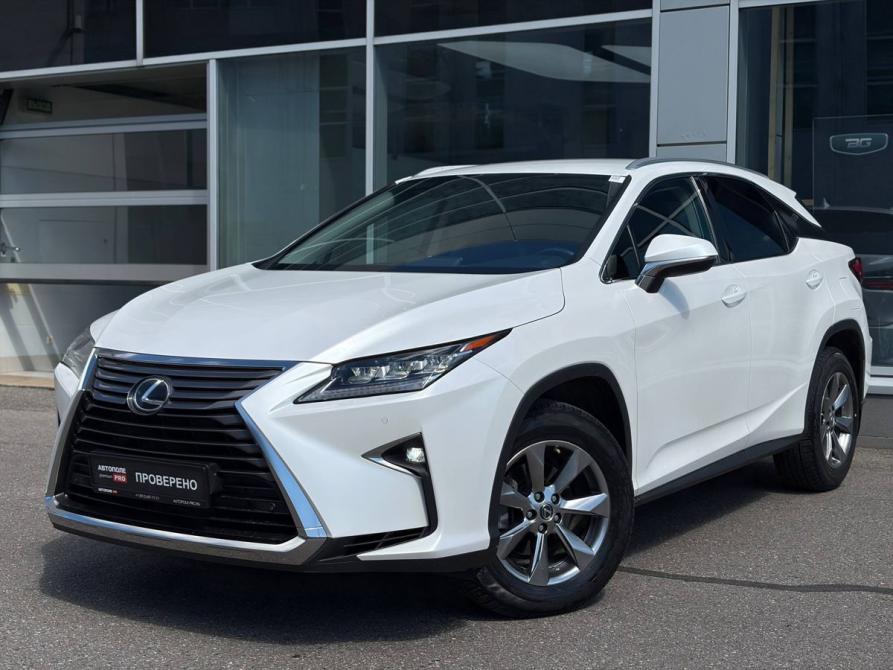 Lexus RX IV Санкт-Петербург  - изображение 1