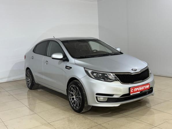 Kia Rio III Рестайлинг с пробегом 2015 года, цена 790 000 рублей, 244279 км, седан, Автокод Объявления