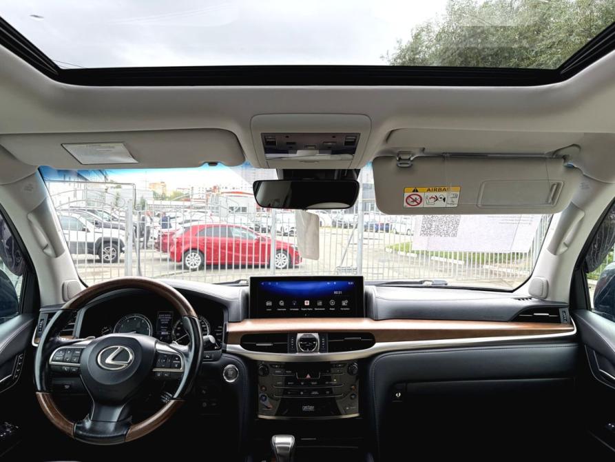Lexus LX III Рестайлинг 2 Пермь  - изображение 13