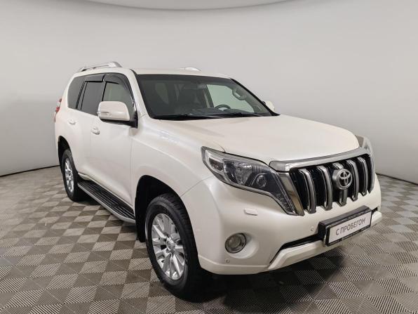 Toyota Land Cruiser Prado 150 Series Рестайлинг 1 с пробегом 2014 года, цена 3 149 000 рублей, 248193 км, внедорожник, Автокод Объявления