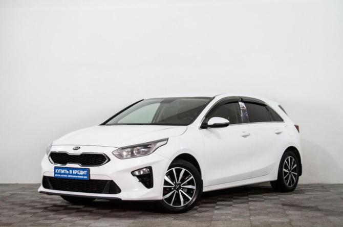 Kia Ceed III с пробегом 2021 года, цена 1 699 000 рублей, 180000 км, хэтчбек, Автокод Объявления