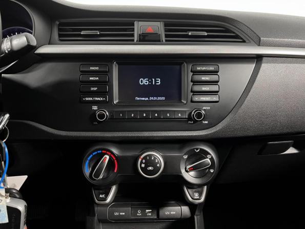 Kia Rio IV с пробегом 2018 года, цена 1 398 900 рублей, 127555 км, седан, Автокод Объявления