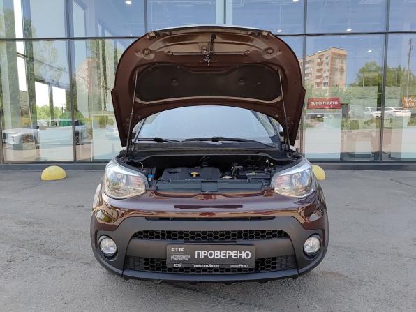 Kia Soul II Рестайлинг с пробегом 2017 года, цена 1 617 000 рублей, 74453 км, хэтчбек, Автокод Объявления