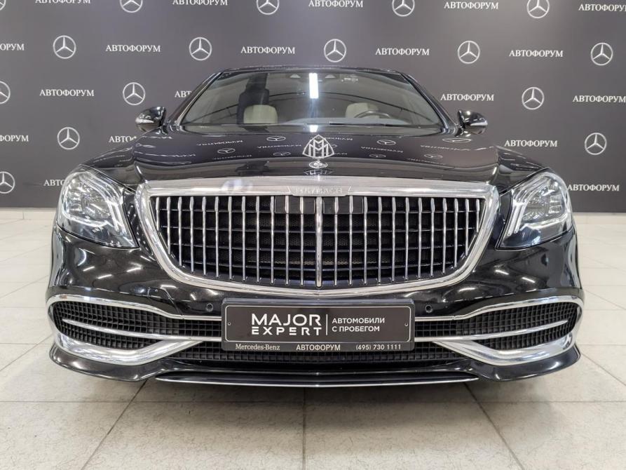 Mercedes-Benz Maybach S-Класс I (X222) Рестайлинг Москва  - изображение 2