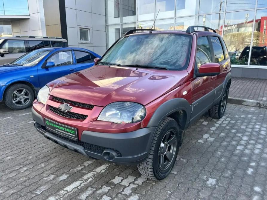 Chevrolet Niva I Рестайлинг Череповец  - изображение 1