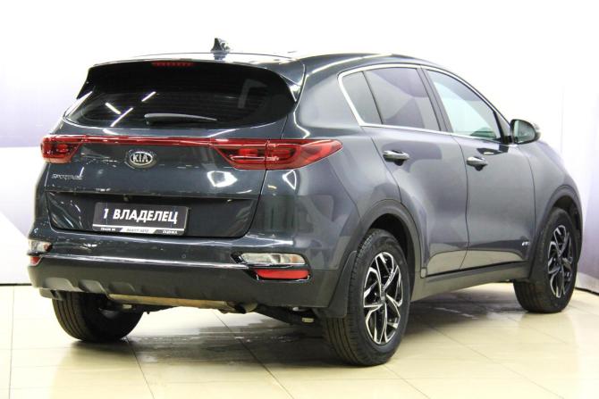 Kia Sportage IV Рестайлинг с пробегом 2021 года, цена 2 596 400 рублей, 113971 км, внедорожник, Автокод Объявления