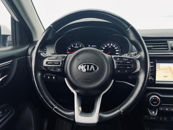 Kia Rio IV с пробегом 2018 года, цена 1 280 000 рублей, 185000 км, хэтчбек, Автокод Объявления
