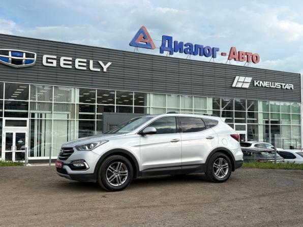Hyundai Santa Fe III Рестайлинг с пробегом 2017 года, цена 2 080 000 рублей, 127440 км, внедорожник, Автокод Объявления