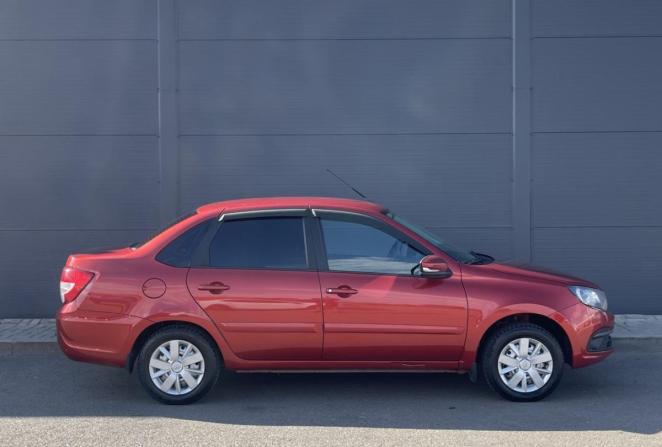 Lada (ВАЗ) Granta I Рестайлинг с пробегом 2020 года, цена 663 000 рублей, 92000 км, седан, Автокод Объявления