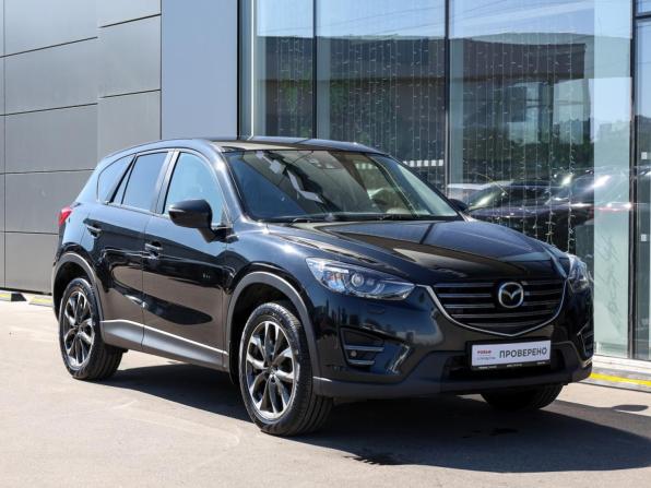 Mazda CX-5 I Рестайлинг с пробегом 2015 года, цена 1 898 000 рублей, 147703 км, внедорожник, Автокод Объявления