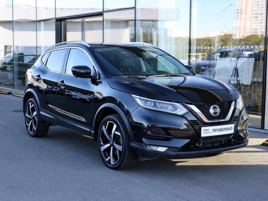 Nissan Qashqai II Рестайлинг Москва  - изображение 3