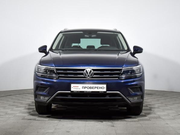 Volkswagen Tiguan II с пробегом 2017 года, цена 2 448 900 рублей, 138706 км, внедорожник, Автокод Объявления