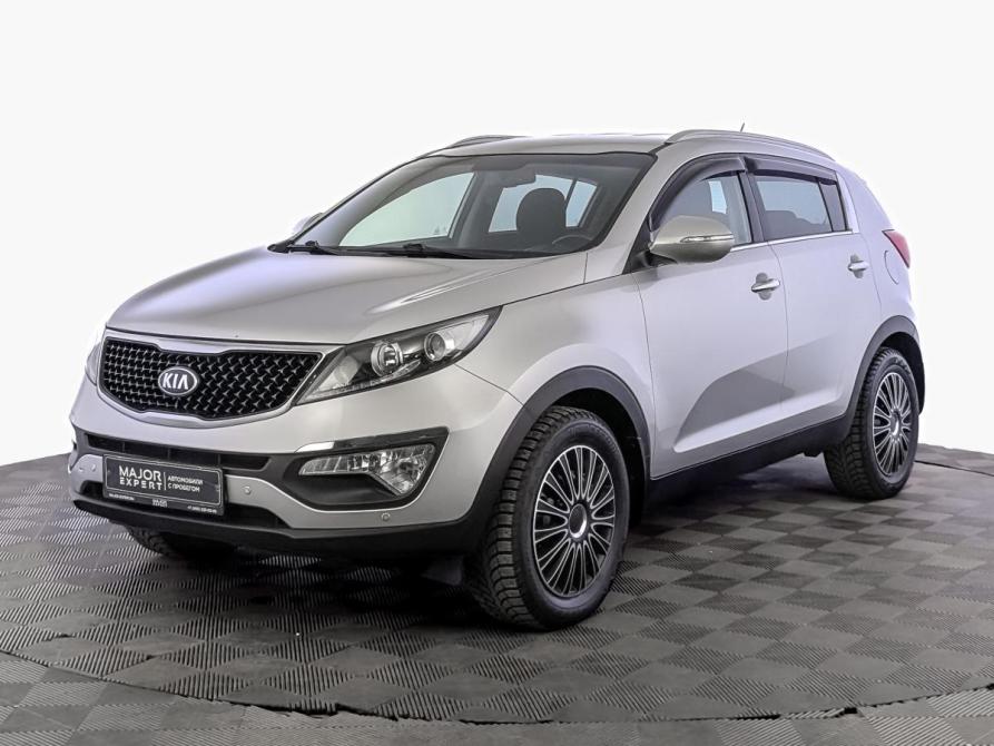 Kia Sportage III Рестайлинг Москва  - изображение 1