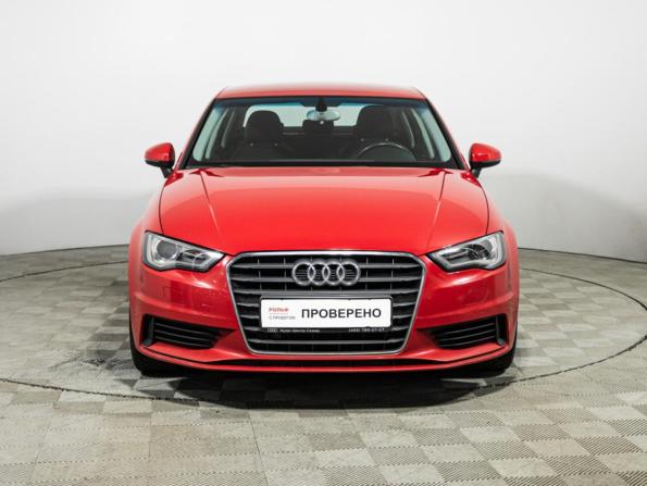Audi A3 III (8V) с пробегом 2015 года, цена 1 429 700 рублей, 125604 км, седан, Автокод Объявления