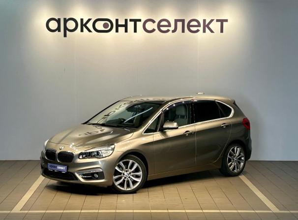BMW 2 серии Gran Tourer F46 с пробегом 2015 года, цена 1 277 000 рублей, 115570 км, минивэн, Автокод Объявления