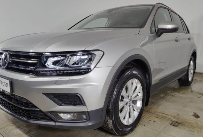 Volkswagen Tiguan II Рестайлинг с пробегом 2020 года, цена 2 470 000 рублей, 81500 км, внедорожник, Автокод Объявления