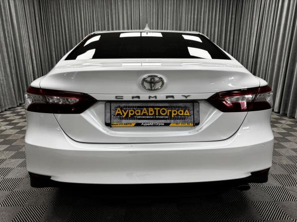 Toyota Camry VIII (XV70) с пробегом 2018 года, цена 2 750 000 рублей, 99184 км, седан, Автокод Объявления