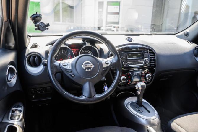 Nissan Juke I Рестайлинг с пробегом 2017 года, цена 1 499 000 рублей, 138032 км, внедорожник, Автокод Объявления