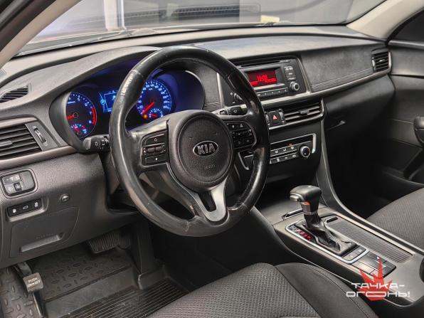 Kia Optima IV с пробегом 2016 года, цена 950 000 рублей, 223000 км, седан, Автокод Объявления