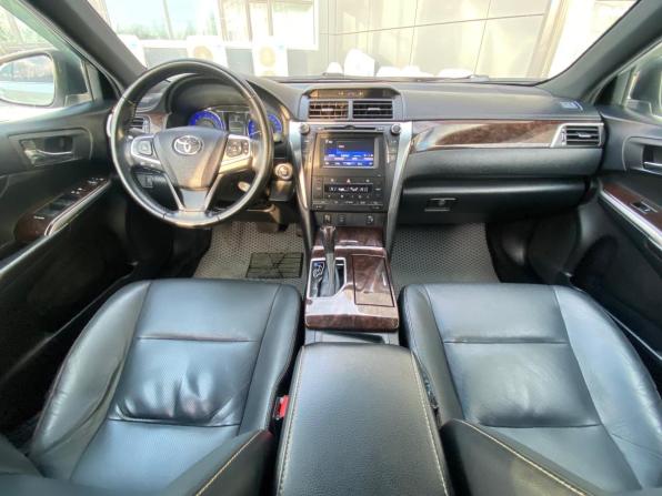 Toyota Camry VII (XV50) Рестайлинг 2 с пробегом 2017 года, цена 2 155 000 рублей, 148000 км, седан, Автокод Объявления