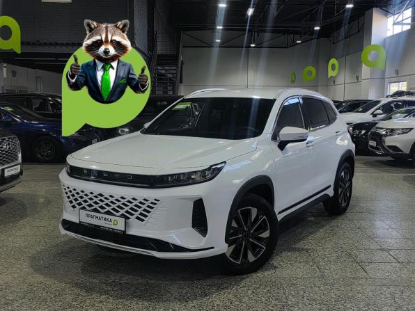 Exeed LX I Рестайлинг 2 с пробегом 2025 года, цена 2 179 000 рублей, 1133 км, внедорожник, Автокод Объявления