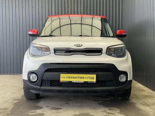 Kia Soul II Рестайлинг с пробегом 2017 года, цена 1 407 000 рублей, 130964 км, хэтчбек, Автокод Объявления