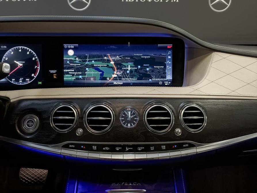 Mercedes-Benz Maybach S-Класс I (X222) Рестайлинг Москва  - изображение 17
