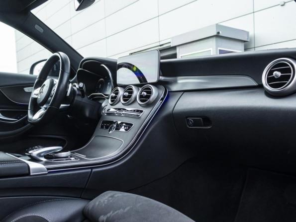 Mercedes-Benz C-Класс IV (W205) Рестайлинг с пробегом 2019 года, цена 3 189 000 рублей, 94407 км, купе, Автокод Объявления