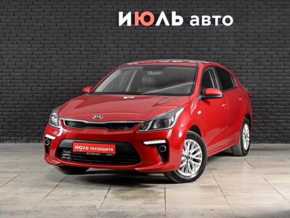 Kia Rio IV с пробегом 2019 года, цена 1 350 000 рублей, 163105 км, седан, Автокод Объявления