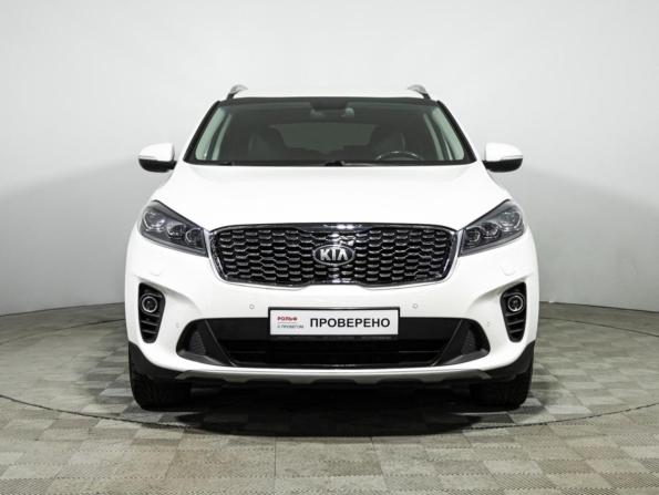 Kia Sorento III Prime Рестайлинг с пробегом 2018 года, цена 2 710 000 рублей, 113550 км, внедорожник, Автокод Объявления