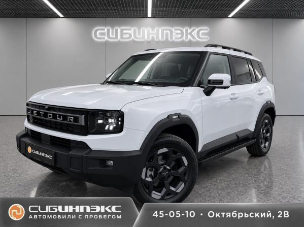 JETOUR T1 с пробегом 2025 года, цена 3 699 500 рублей, 3680 км, внедорожник, Автокод Объявления