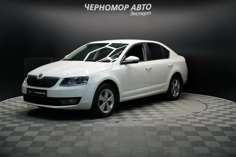 Skoda Octavia III (A7) Крым  - изображение 1