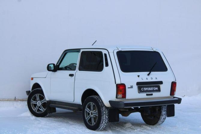 Lada (ВАЗ) 2121 (4x4) I Рестайлинг (2020) с пробегом 2021 года, цена 725 000 рублей, 40000 км, внедорожник, Автокод Объявления