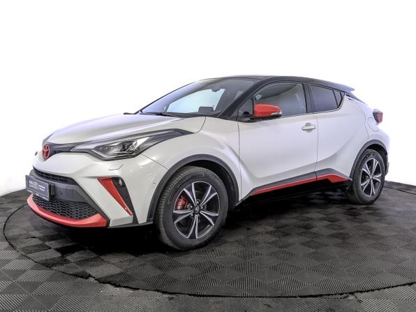 Toyota C-HR I Рестайлинг с пробегом 2021 года, цена 2 845 000 рублей, 55095 км, внедорожник, Автокод Объявления
