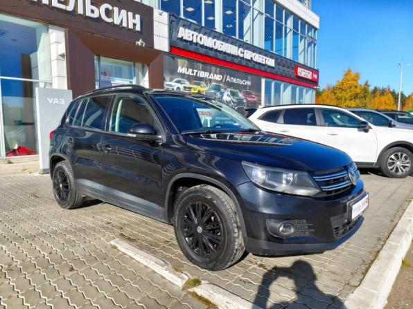 Volkswagen Tiguan I Рестайлинг с пробегом 2012 года, цена 874 650 рублей, 269556 км, внедорожник, Автокод Объявления