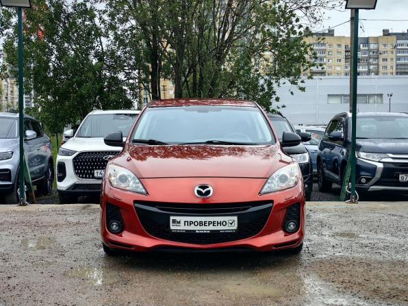 Mazda 3 II (BL) Рестайлинг с пробегом 2013 года, цена 769 000 рублей, 220000 км, хэтчбек, Автокод Объявления
