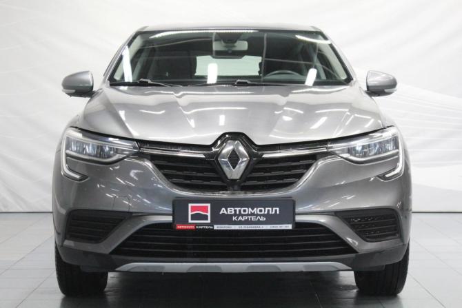 Renault Arkana I с пробегом 2020 года, цена 1 549 000 рублей, 106712 км, внедорожник, Автокод Объявления