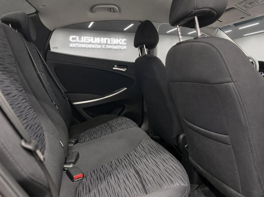 Hyundai Solaris I Рестайлинг Кемерово  - изображение 16