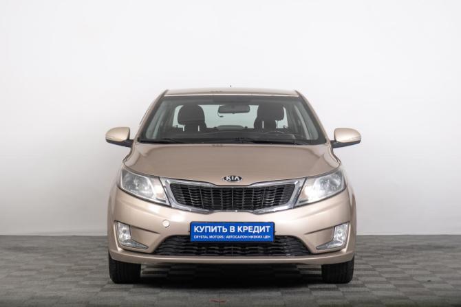 Kia Rio III с пробегом 2013 года, цена 869 000 рублей, 127000 км, седан, Автокод Объявления