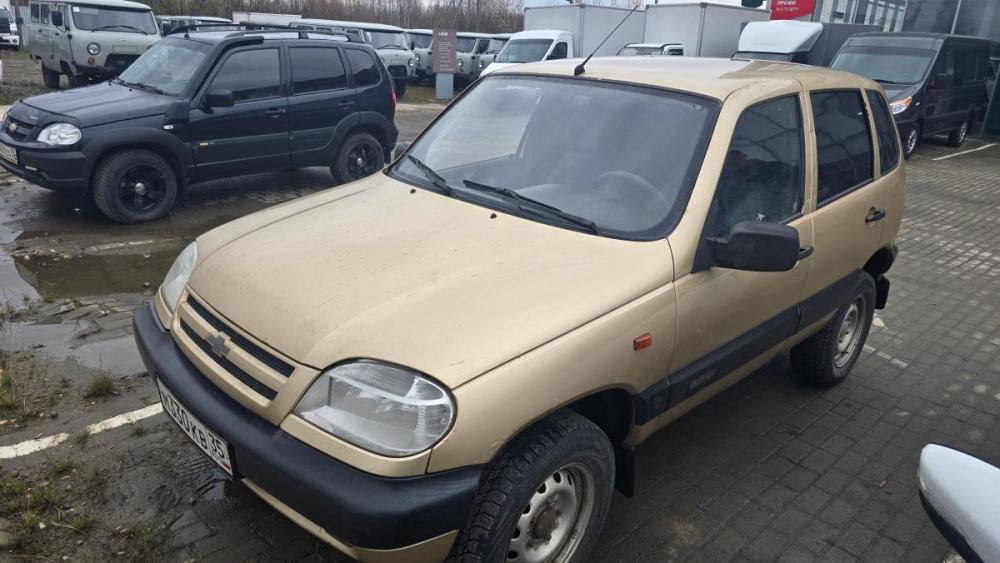 Chevrolet Niva I Вологда  - изображение 1
