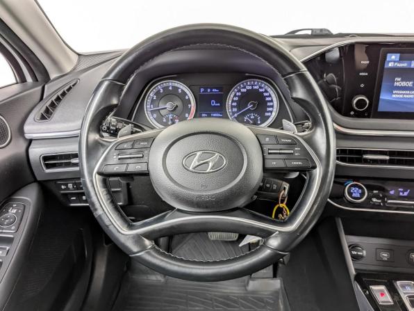 Hyundai Sonata VIII (DN8) с пробегом 2020 года, цена 2 100 000 рублей, 118526 км, седан, Автокод Объявления